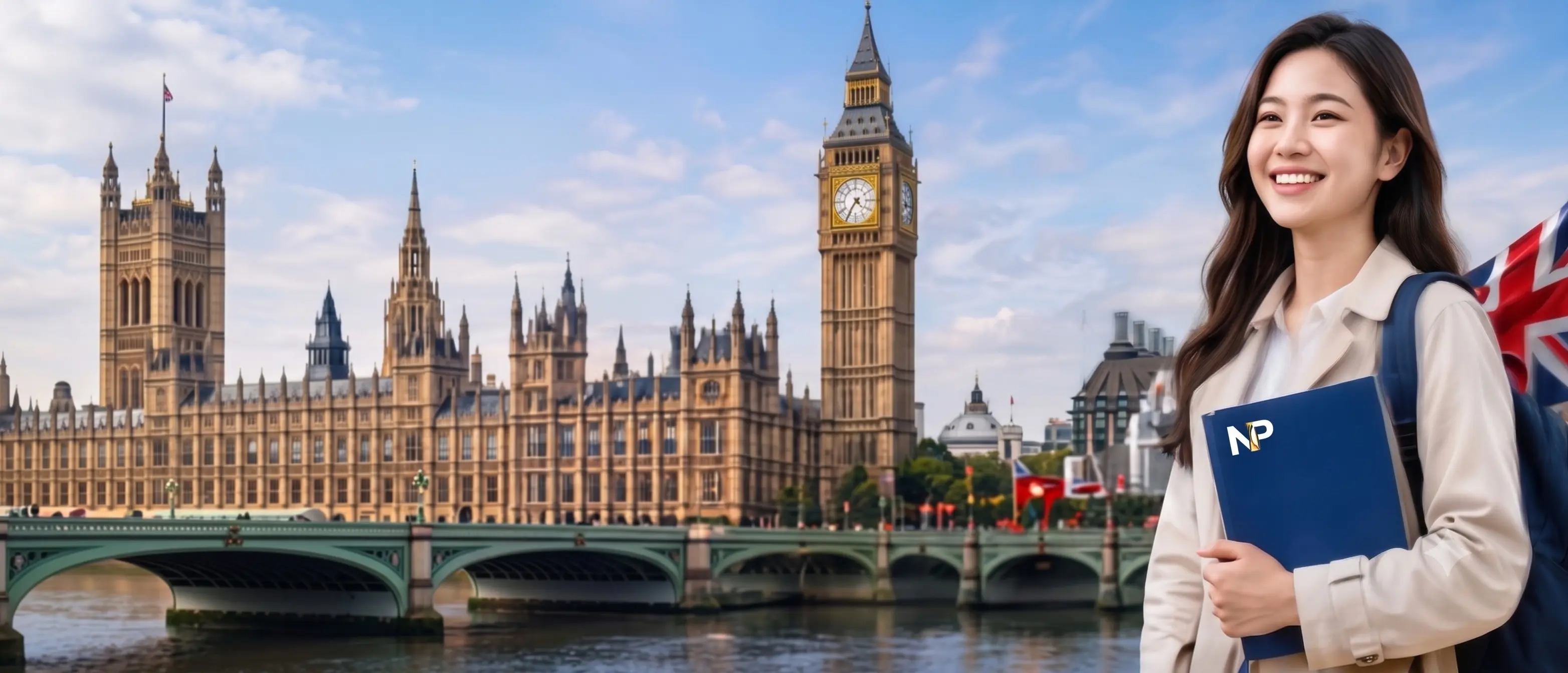 Nam Phuong Education learners in London